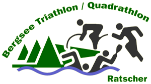 Bergsee Triathlon/Quadrathlon Ratscher Logo Bergsee Triathlon/Quadrathlon Ratscher